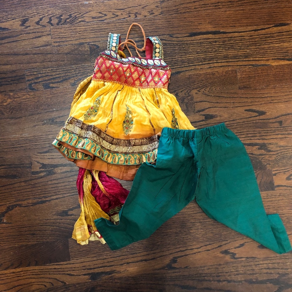 Kid's Moroccan / Indian / Costume / Party